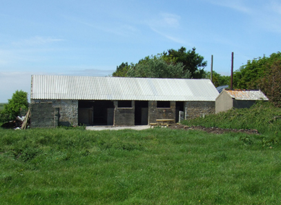 barn as existing